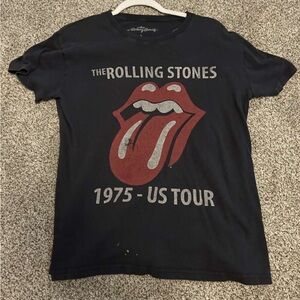 Rolling Stones Kids Black T-Shirt